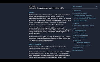 IETF RFC Reader