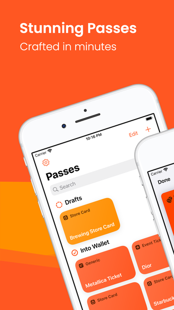 IntoWallet: Make Wallet Passes