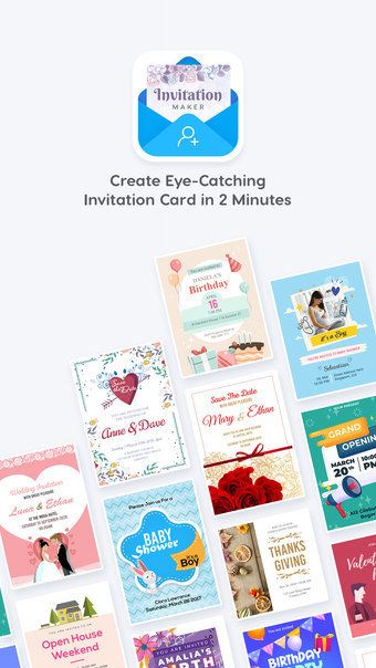 Invitation Card Maker - RSVP