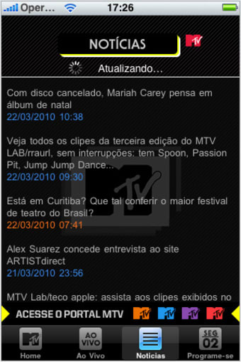 MTV Ao Vivo