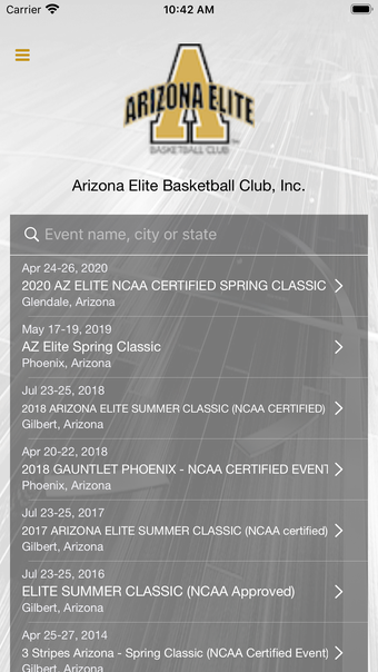 Arizona Elite Basketball Club