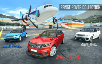 Crazy Car Driving: Rover Sport