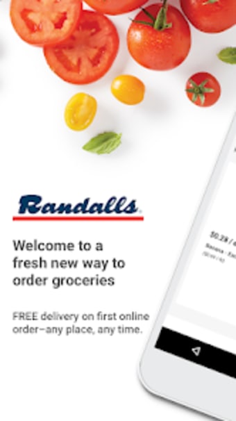 Randalls Delivery  Pick Up