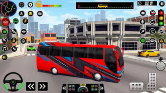 Grand City Racing Bus Sim 3D