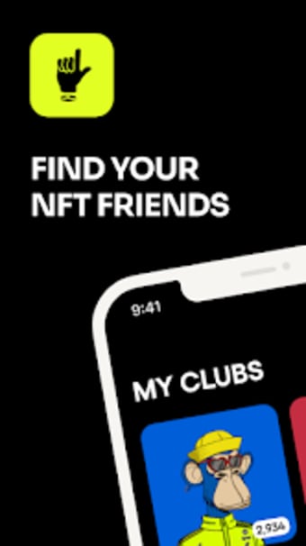 UPCLUB - Find your nft friends