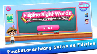 Abakada: Pinoy Sight Words