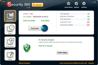 iObit Security 360