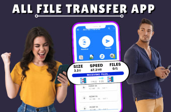 Send: All File Transfer Share