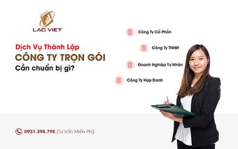 Dịch Vụ Thành Lập Công Ty