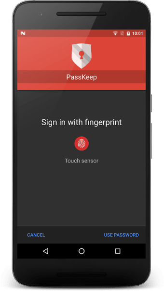 PassKeep - Password Manager