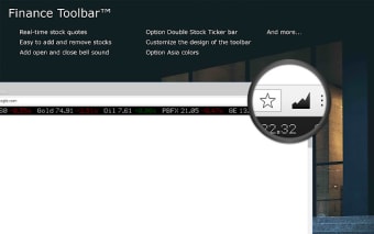 Finance Toolbar - Real Time Stock Tracker