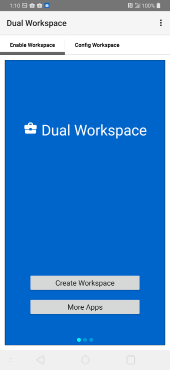 Dual Workspace