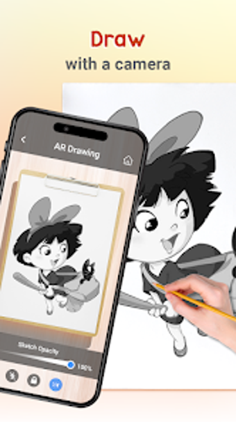 AR Drawing: Art Trace  Sketch