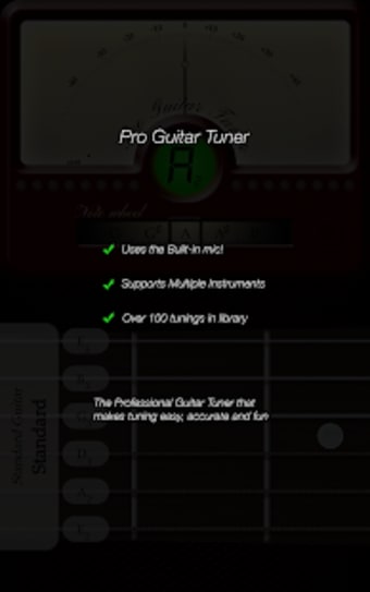 Pro Guitar Tuner