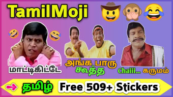 Tamil Stickers for WA chatting