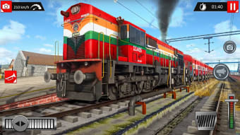 Indian Express Train Games 3D
