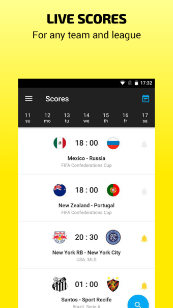 Scores  Video: World Cup 2018