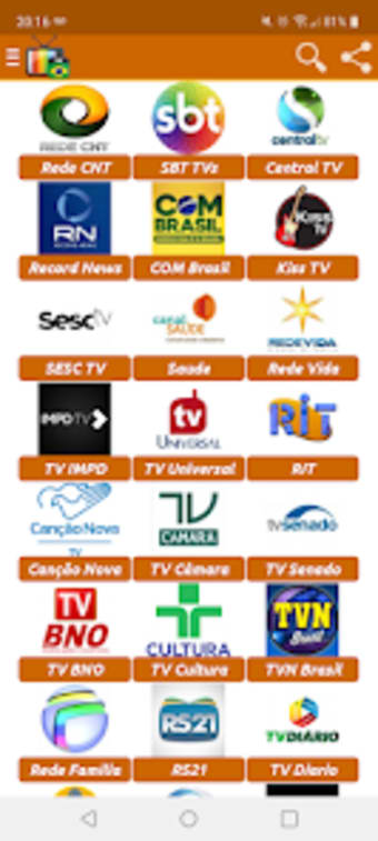 TV Brasil ao Vivo - TV Aberta