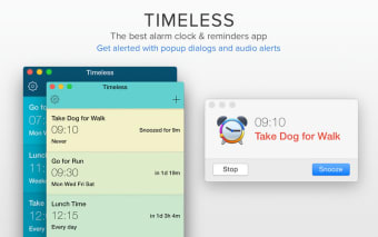 Timeless - Alarm Clock & Reminders