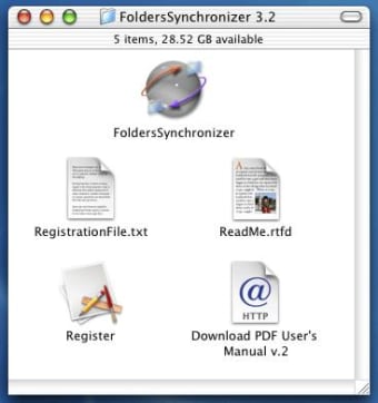 FoldersSynchronizerX