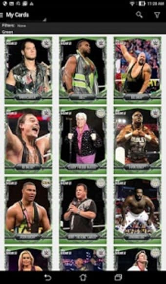 WWE SLAM: Card Trader