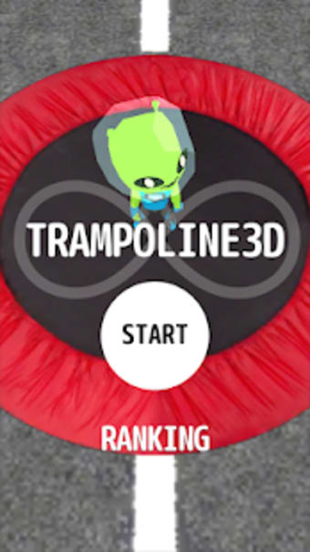 Infinite trampoline 3D