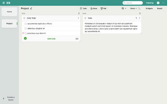 Easyboardies - quick notes and todos