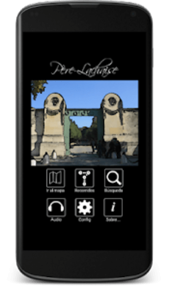 Pere-Lachaise App