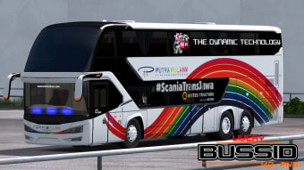 New Livery BUSSID hd png