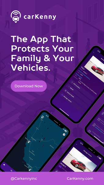 CarKenny: Car Safety App