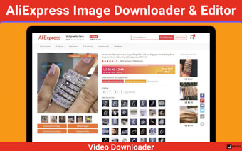 AliExpress Image Downloader & Editor