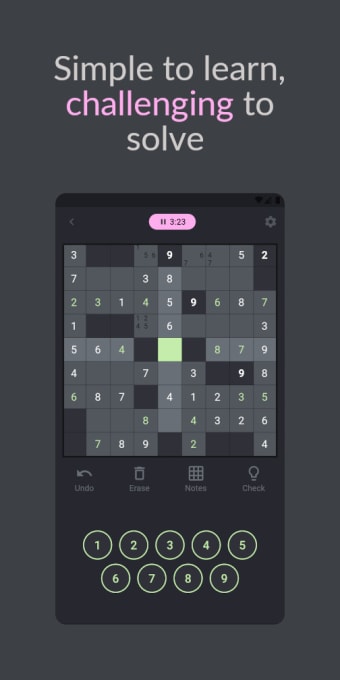Guriddo: Daily number puzzle