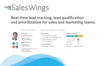 SalesWings Lead Website Tracking for Gmail