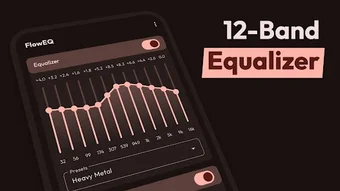 FlowEQ: Equalizer  Bass Boost