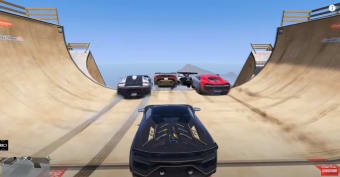 Mega Ramp Car Stunt 3D