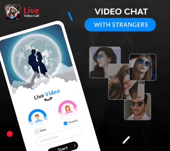 Live Video Call - Girls Random Video Chat