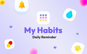 My Habits - Daily Reminder