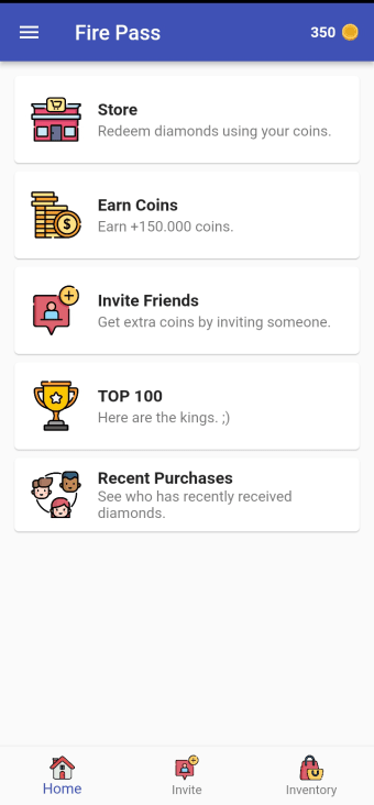 Fire Pass - Earn Diamonds