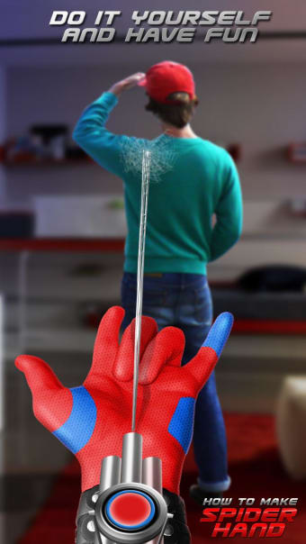 How to Make Spider Hand