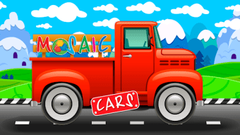 Cars puzzles with animation