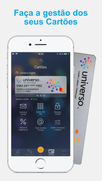 Universo - Mobile Banking