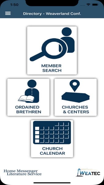 Church Directory - Weaverland