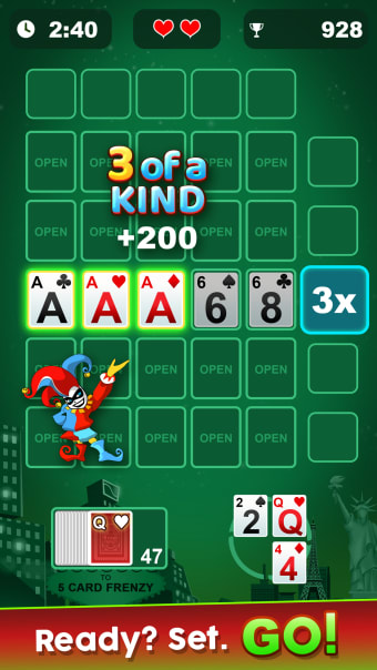 5 Card Frenzy: Solitaire Money