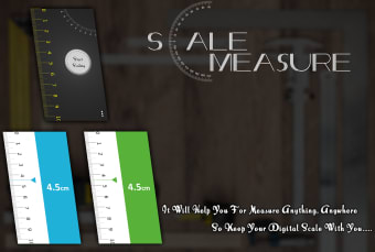 Scale Measure - Scale Ruler