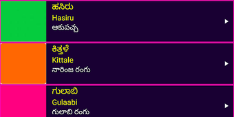 Learn Kannada From Telugu