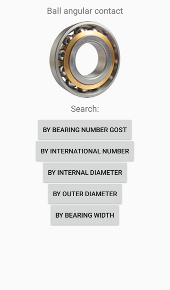 Bearings directory, bearings warehouse