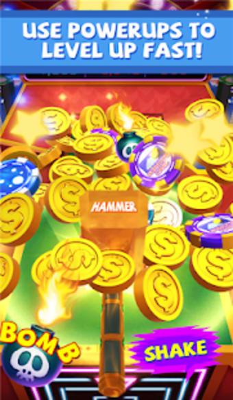 Coin Carnival - Slots Coin Pusher Arcade Game
