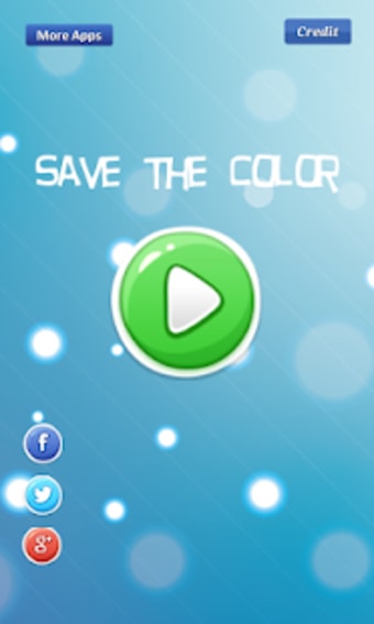 Save The Color - falling color