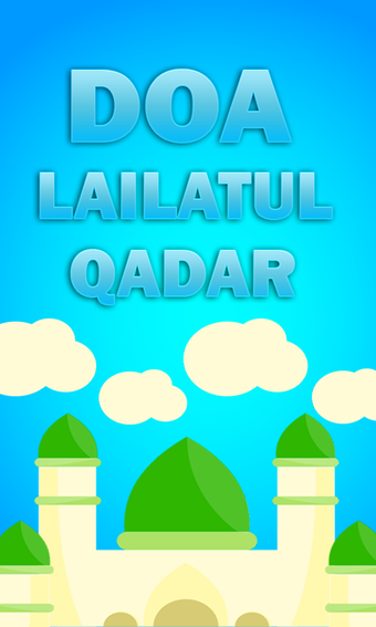 Doa Lailatul Qadar