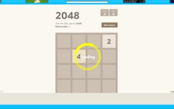 2048 juega en línea gratis chrome